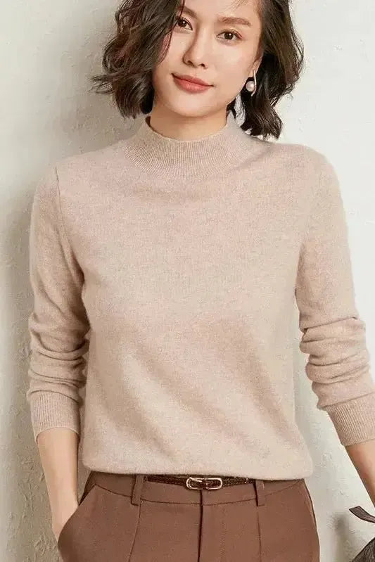 Agnes | Pull en Cachemire de Luxe