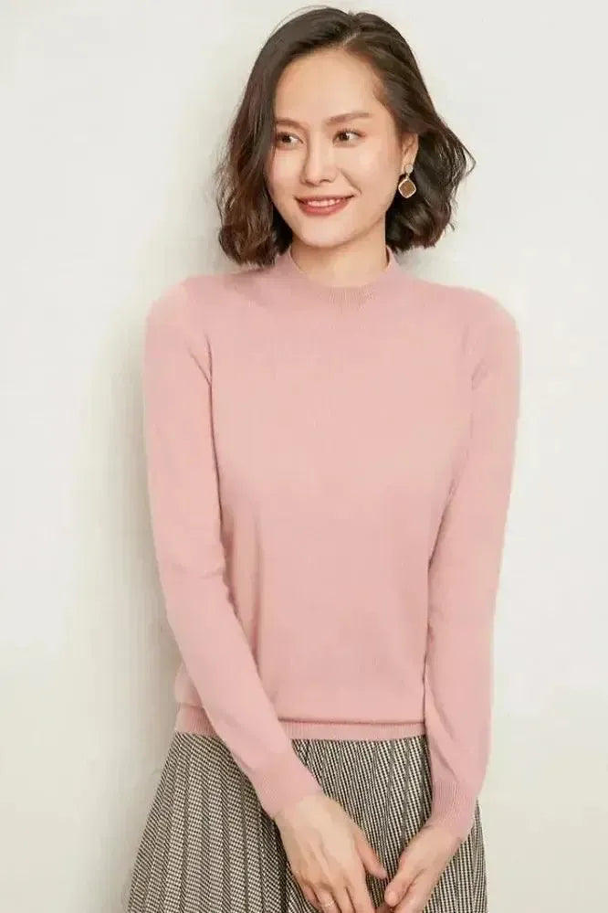 Agnes | Pull en Cachemire de Luxe