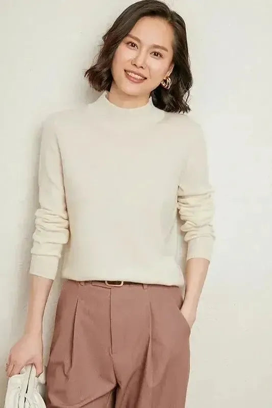 Agnes | Pull en Cachemire de Luxe