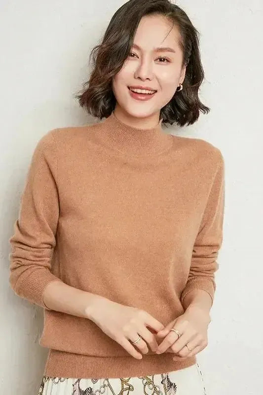 Agnes | Pull en Cachemire de Luxe