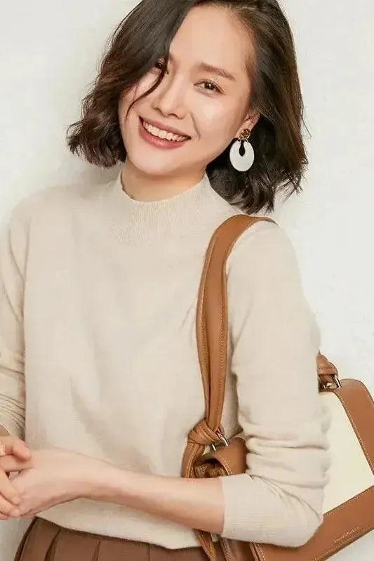 Agnes | Pull en Cachemire de Luxe