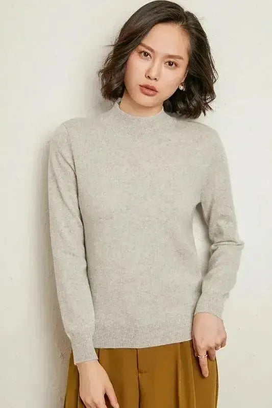 Agnes | Pull en Cachemire de Luxe