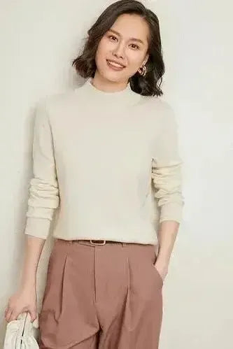 Agnes | Pull en Cachemire de Luxe