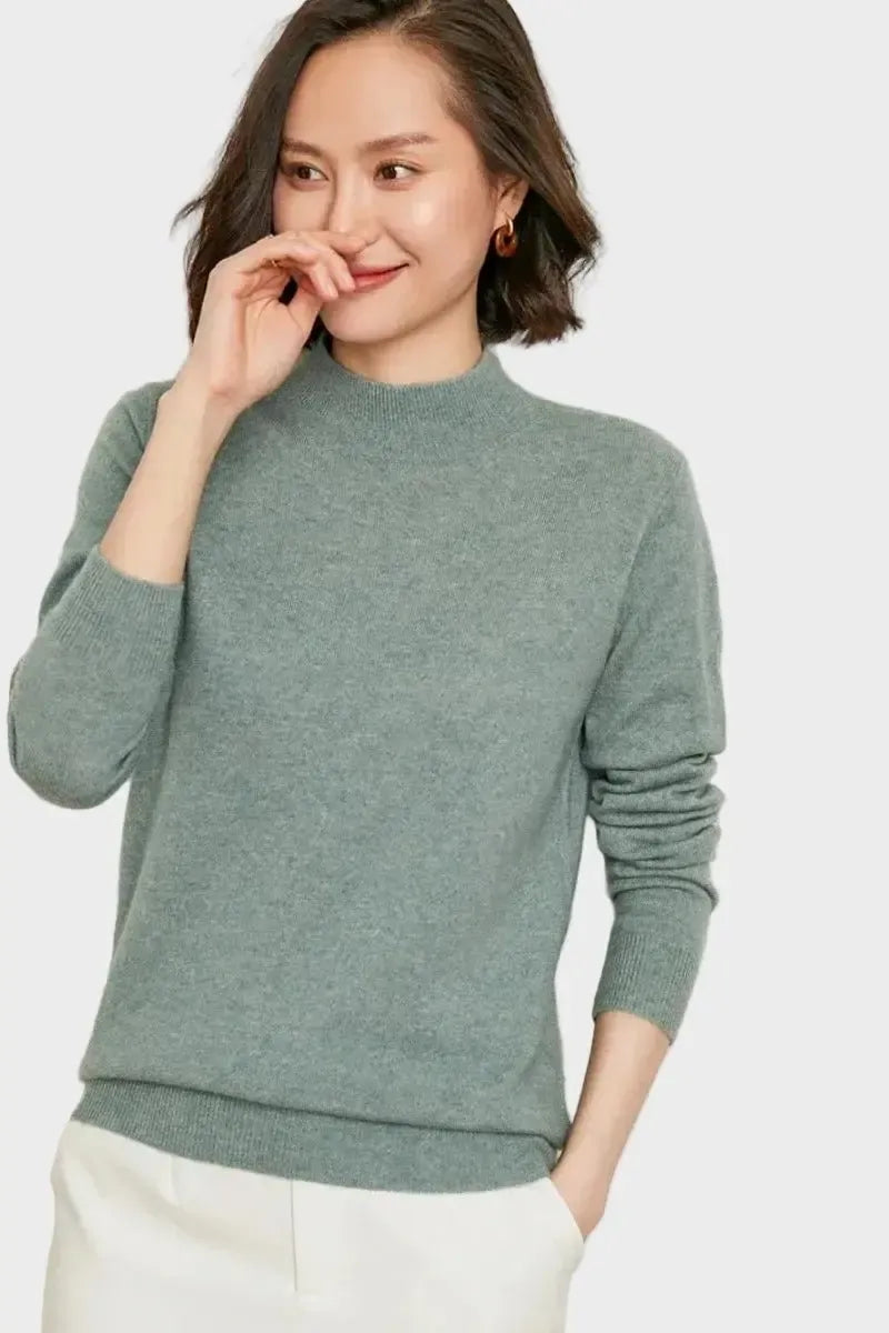Agnes | Pull en Cachemire de Luxe