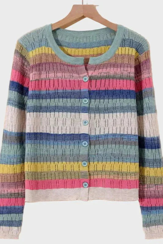 Agnes | Cardigan Tricoté