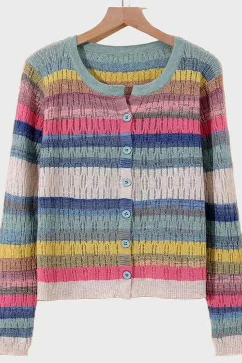 Agnes | Cardigan Tricoté