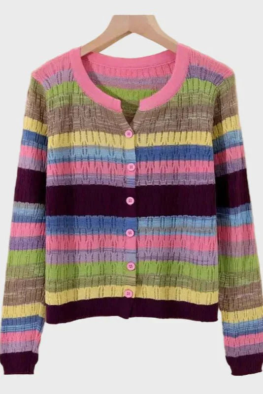 Agnes | Cardigan Tricoté