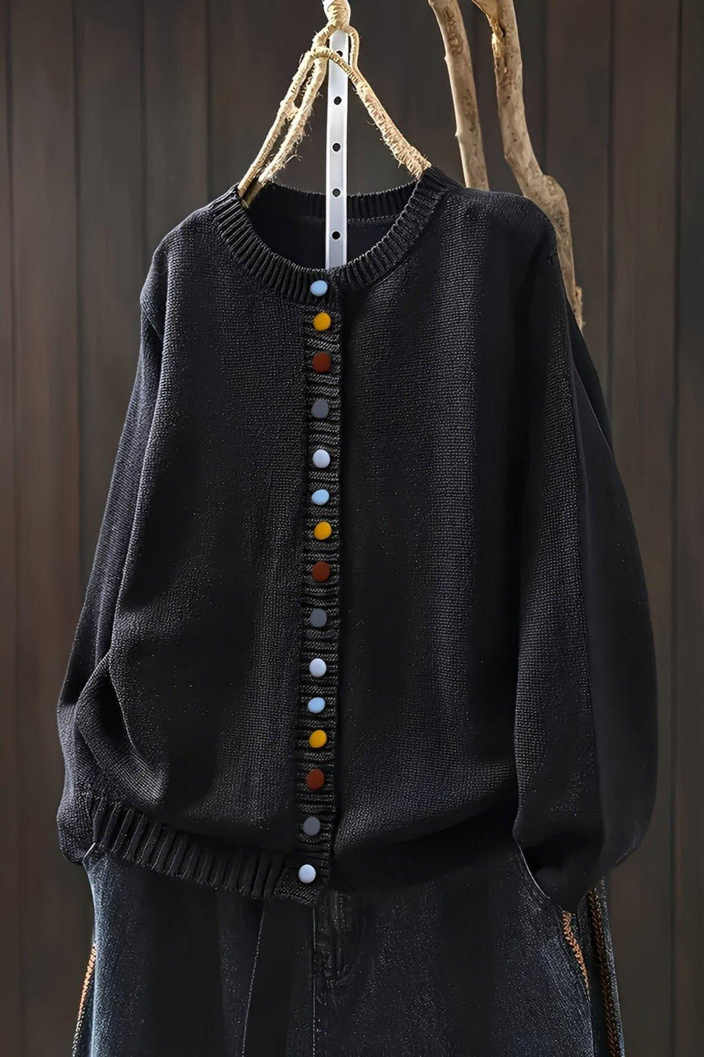 Agnes | Cardigan intemporel