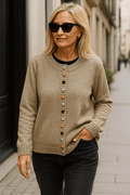 Agnes | Cardigan intemporel