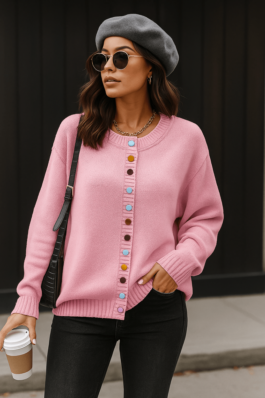 Agnes | Cardigan intemporel