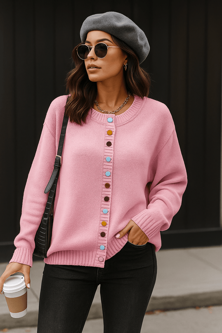 Agnes | Cardigan intemporel