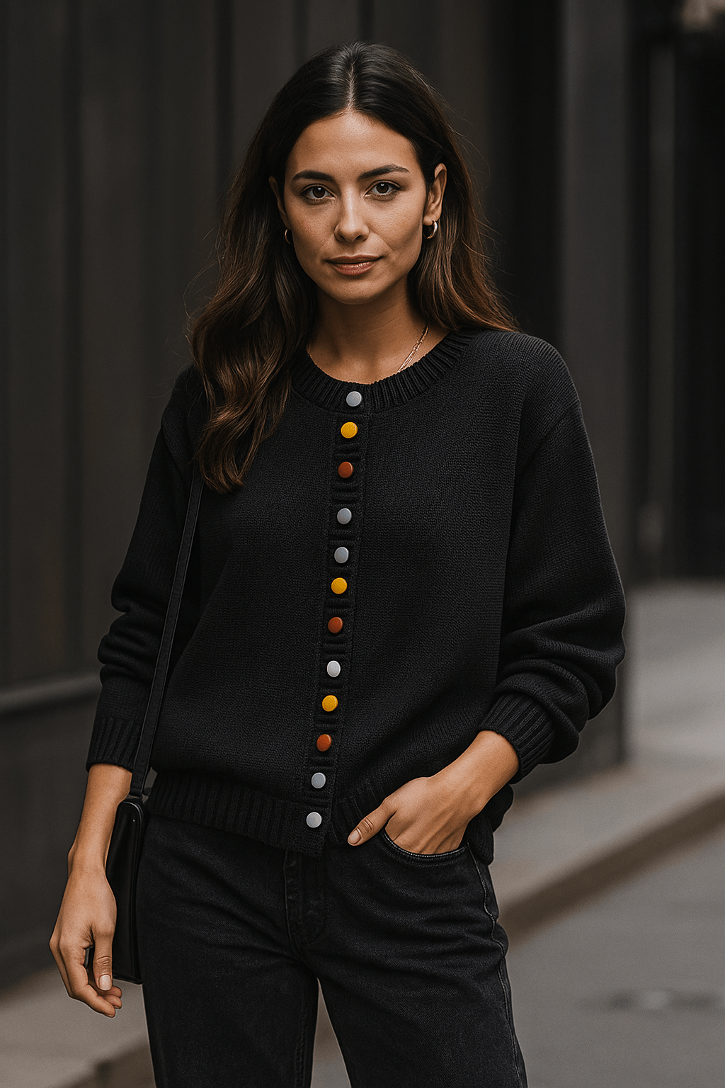 Agnes | Cardigan intemporel