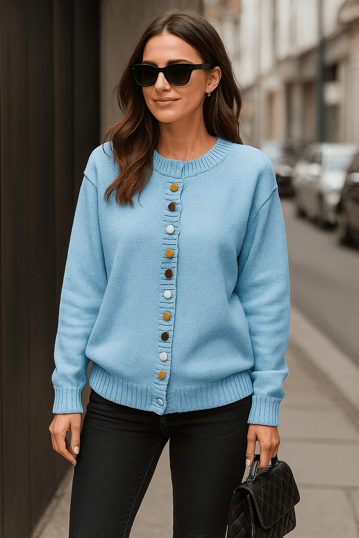Agnes | Cardigan intemporel