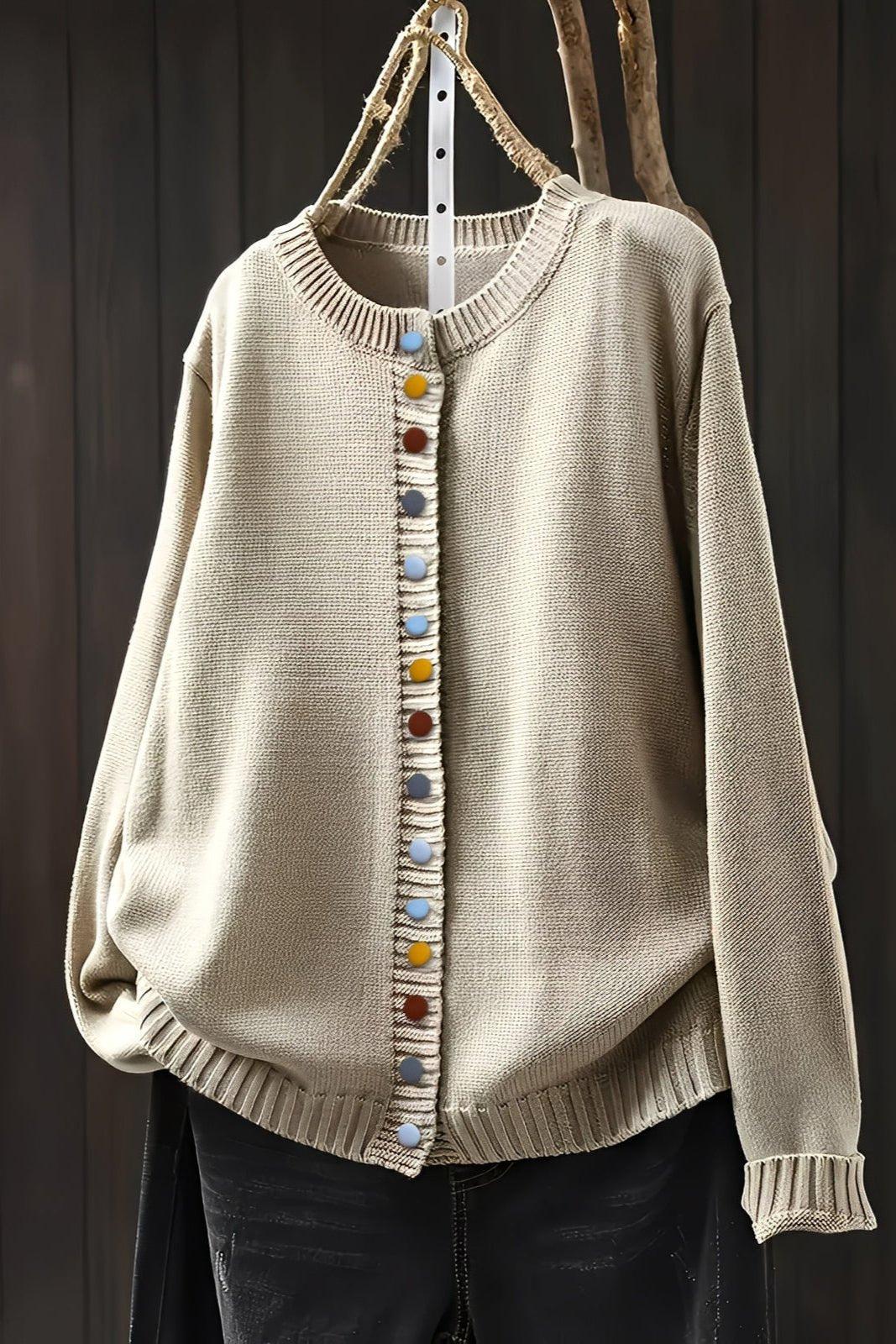 Agnes | Cardigan intemporel