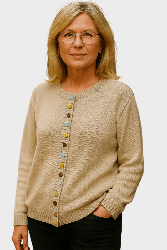 Agnes | Cardigan intemporel