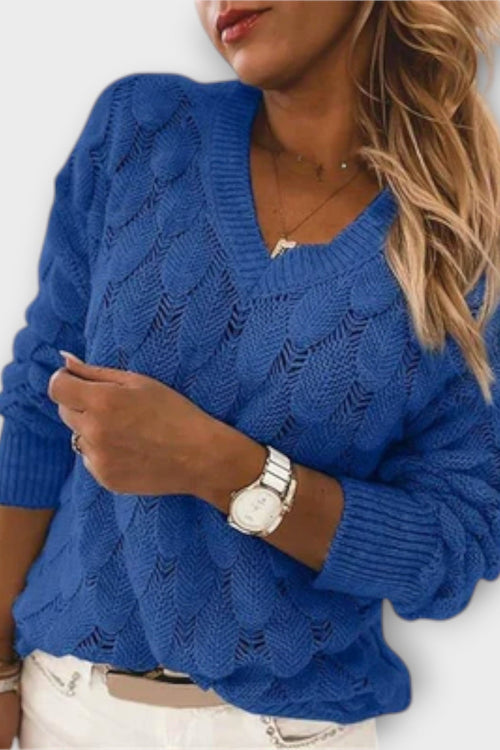 Agnes | Pull en V