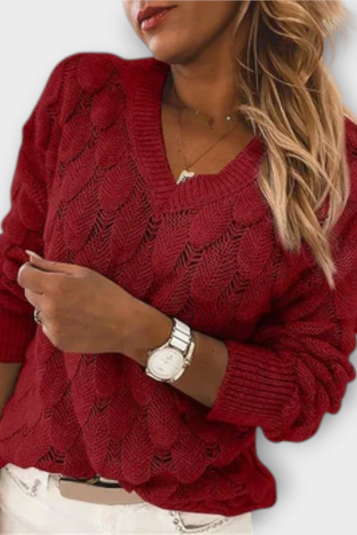Agnes | Pull en V