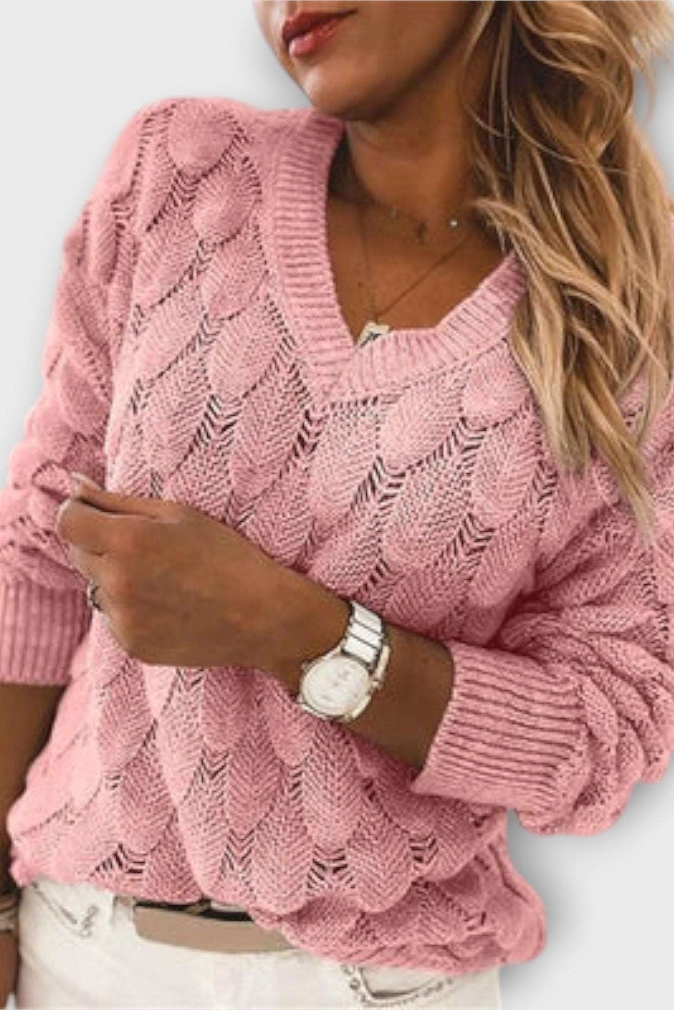 Agnes | Pull en V