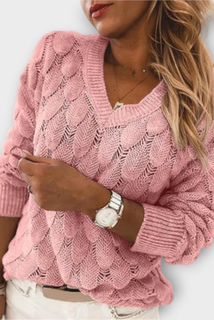Agnes | Pull en V