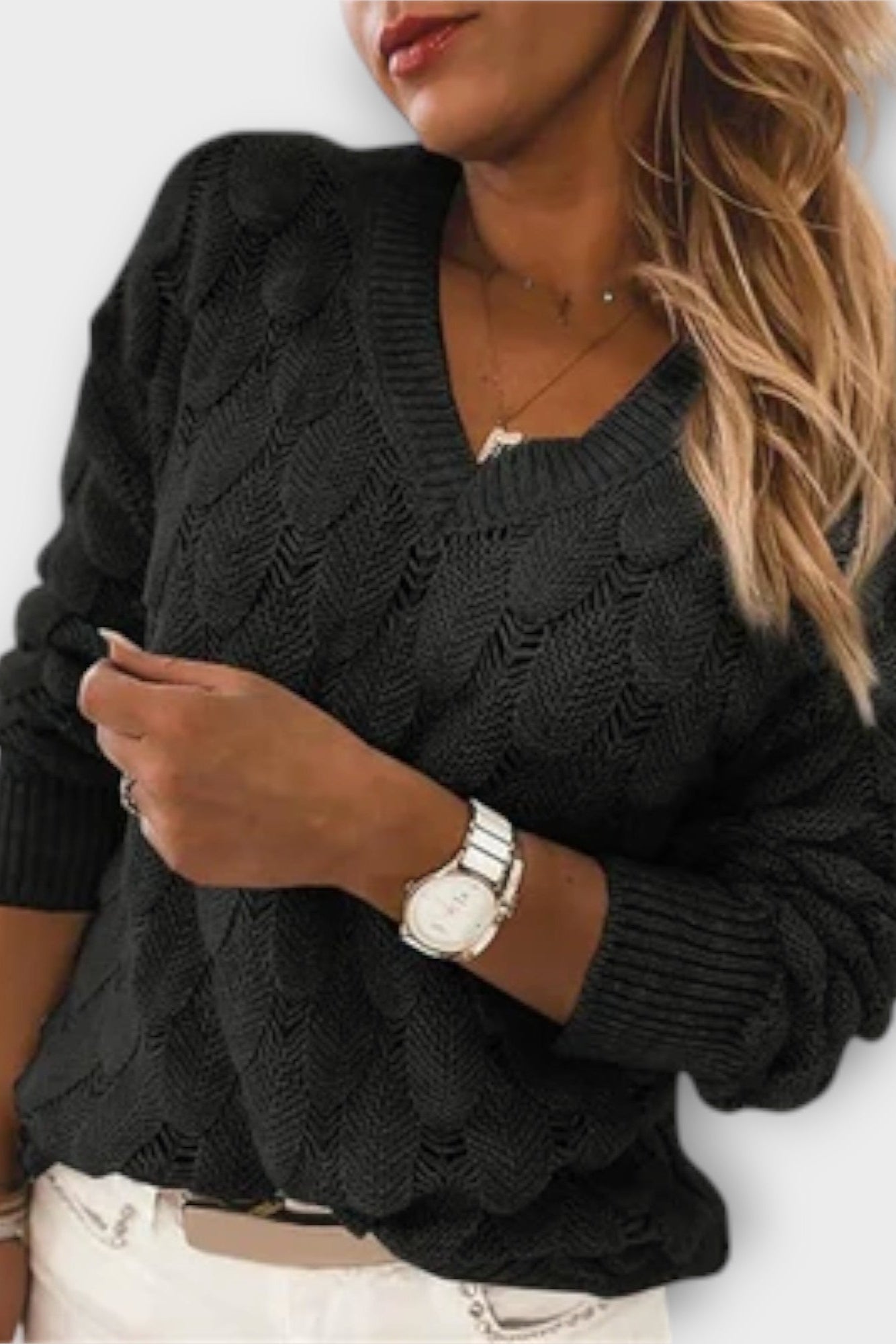 Agnes | Pull en V