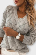 Agnes | Pull en V