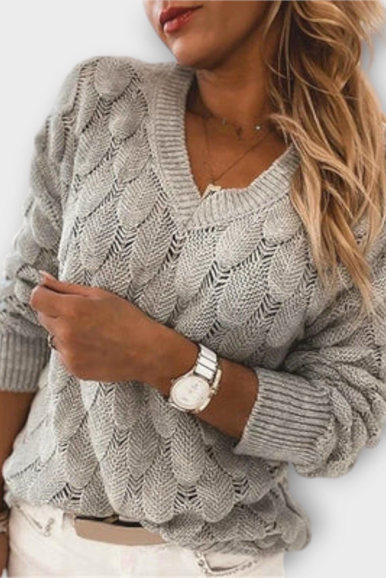 Agnes | Pull en V