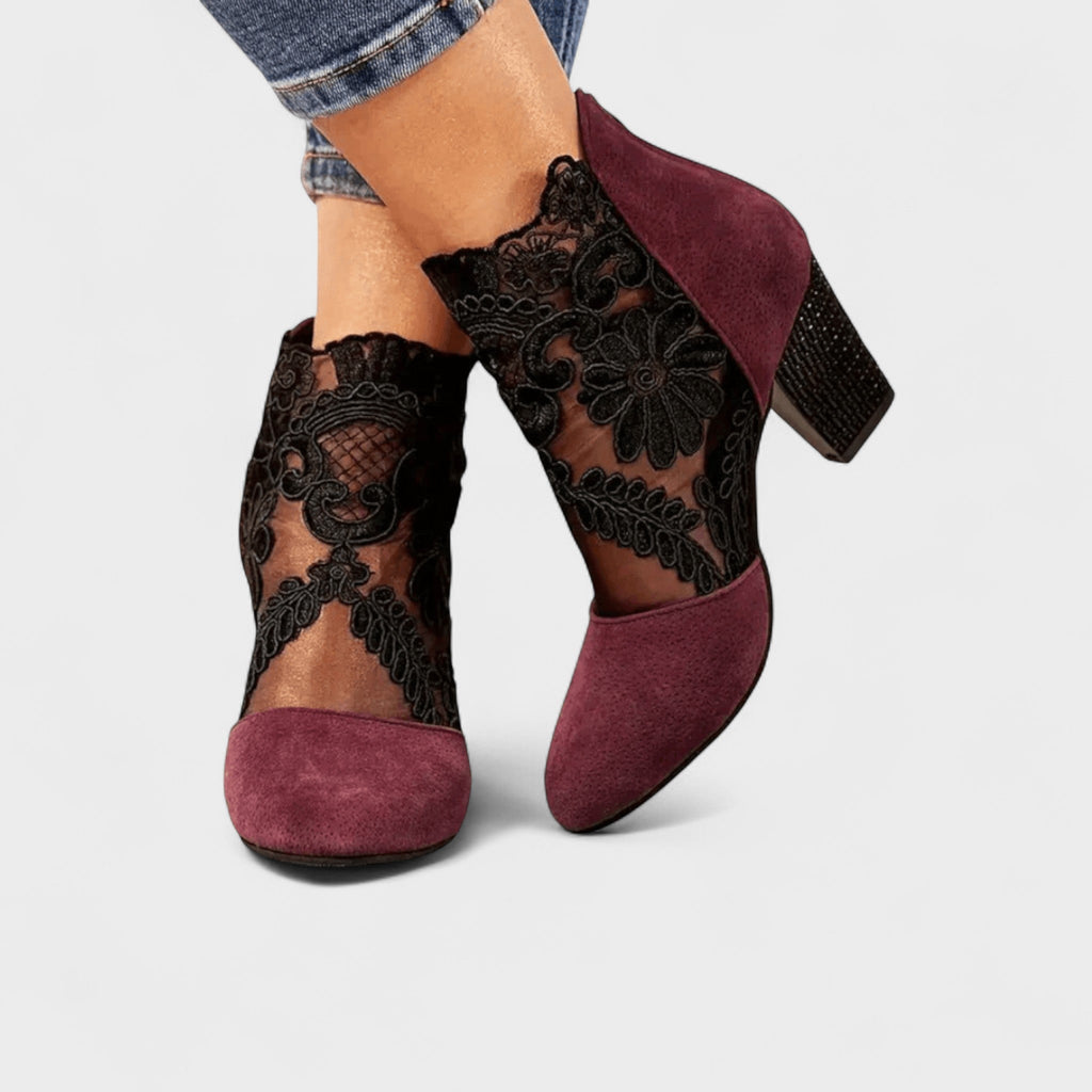 Alaine | Talons à fleurs
