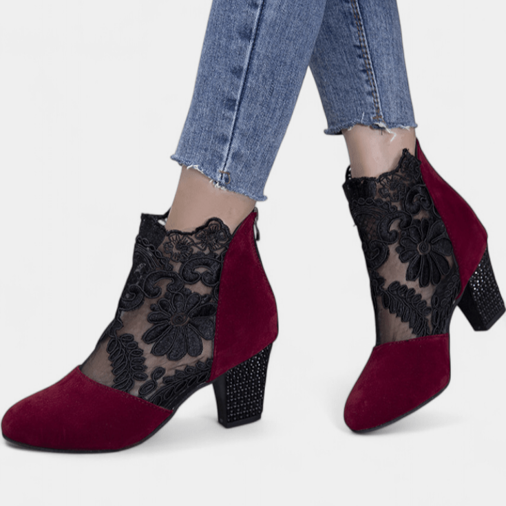 Alaine | Talons à fleurs