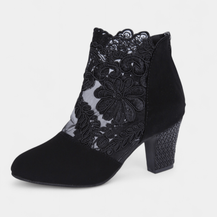 Alaine | Talons à fleurs