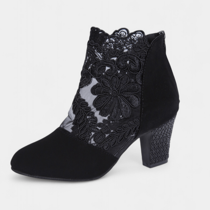 Alaine | Talons à fleurs