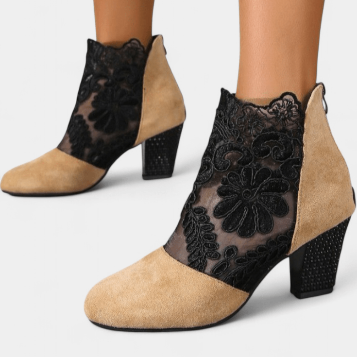 Alaine | Talons à fleurs
