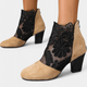 Alaine | Talons à fleurs
