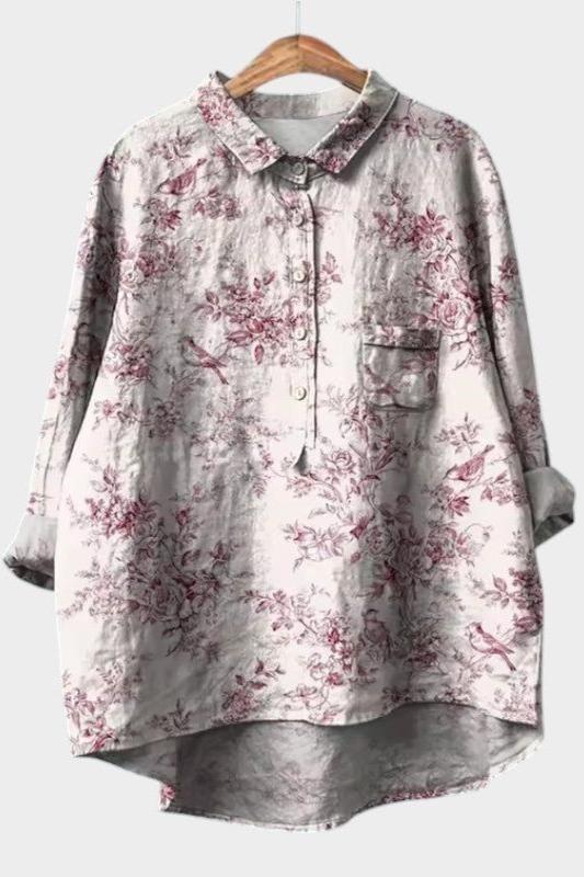 Alberte | Blouse de Luxe