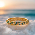 Alberte | Bague en Argent avec Quartz