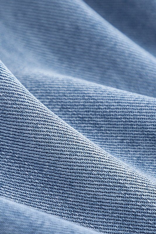 Alberte | Veste en jean bicolore