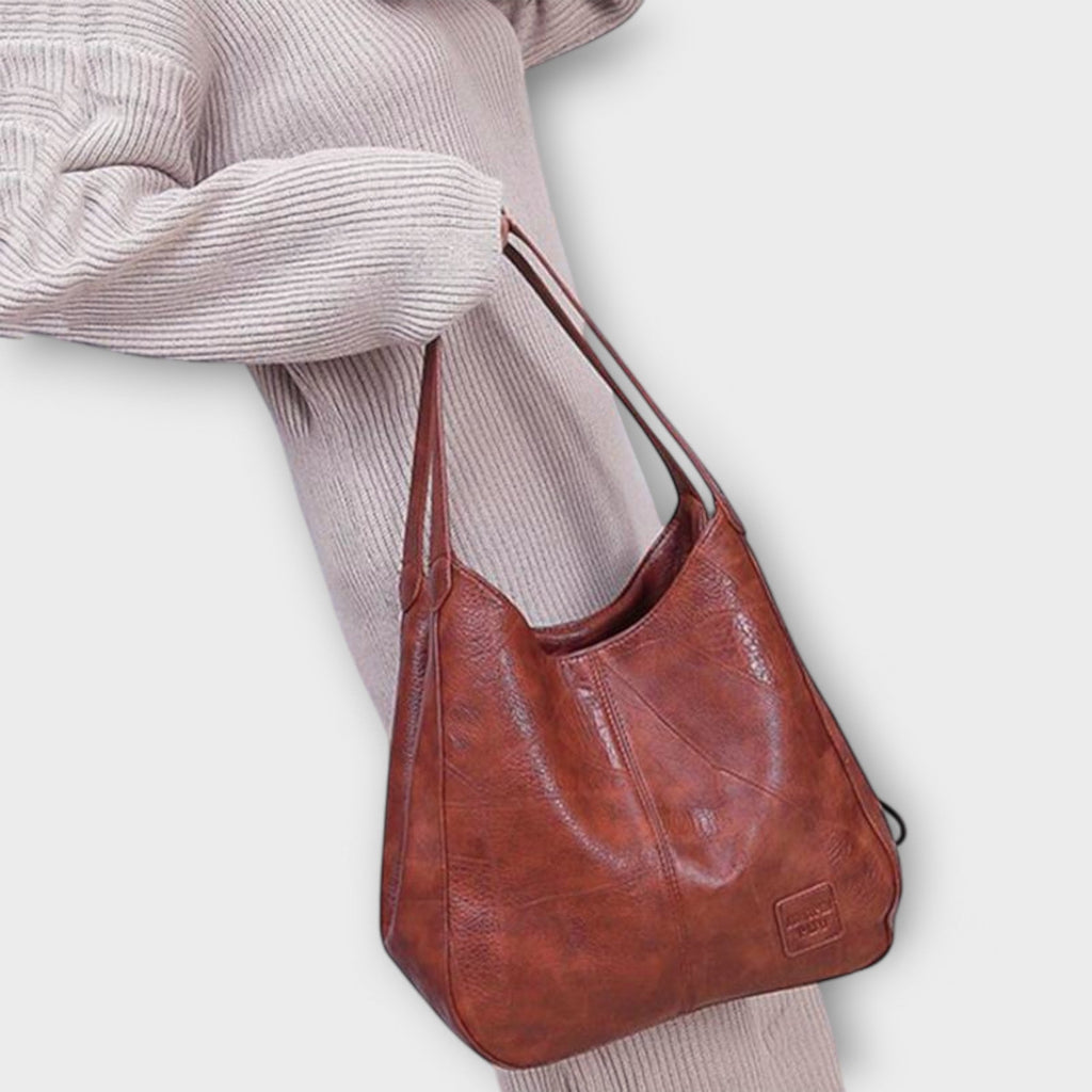 Alberte | Sac en cuir vintage