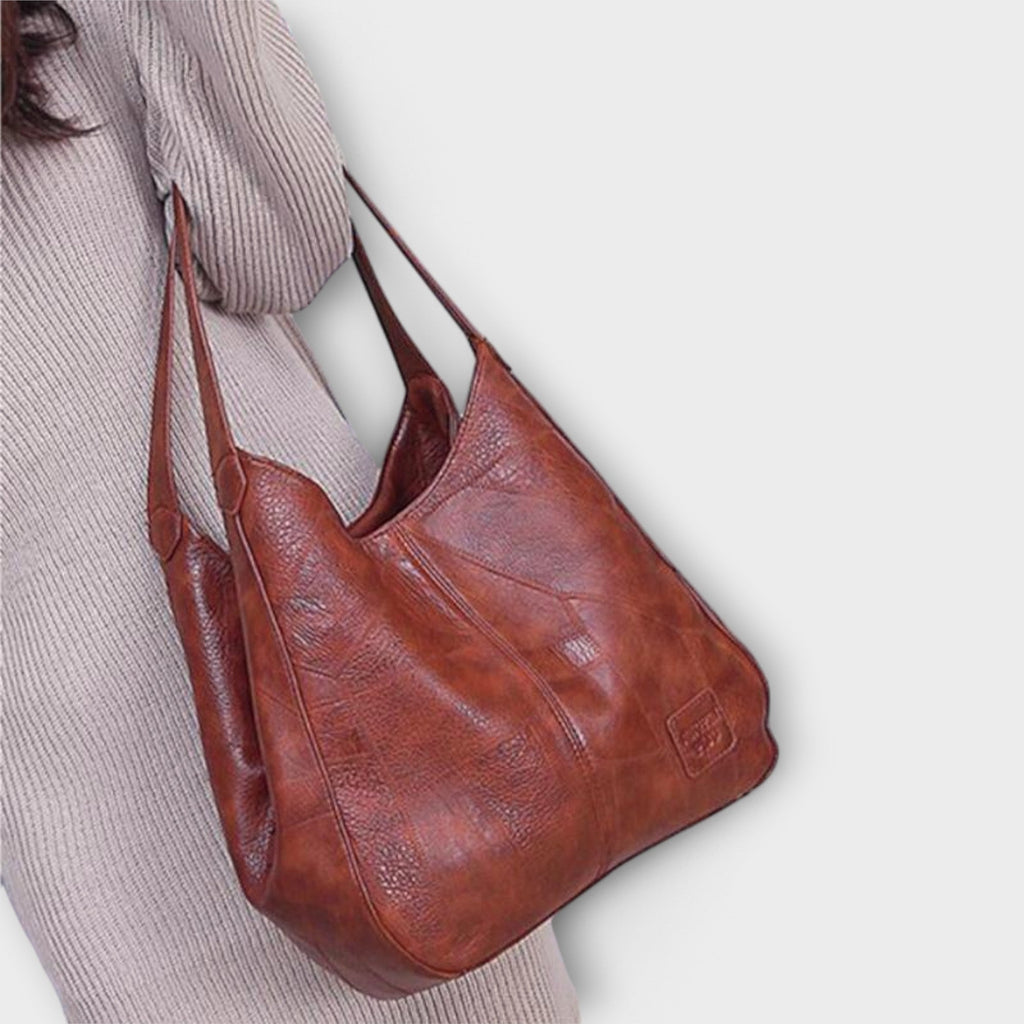 Alberte | Sac en cuir vintage