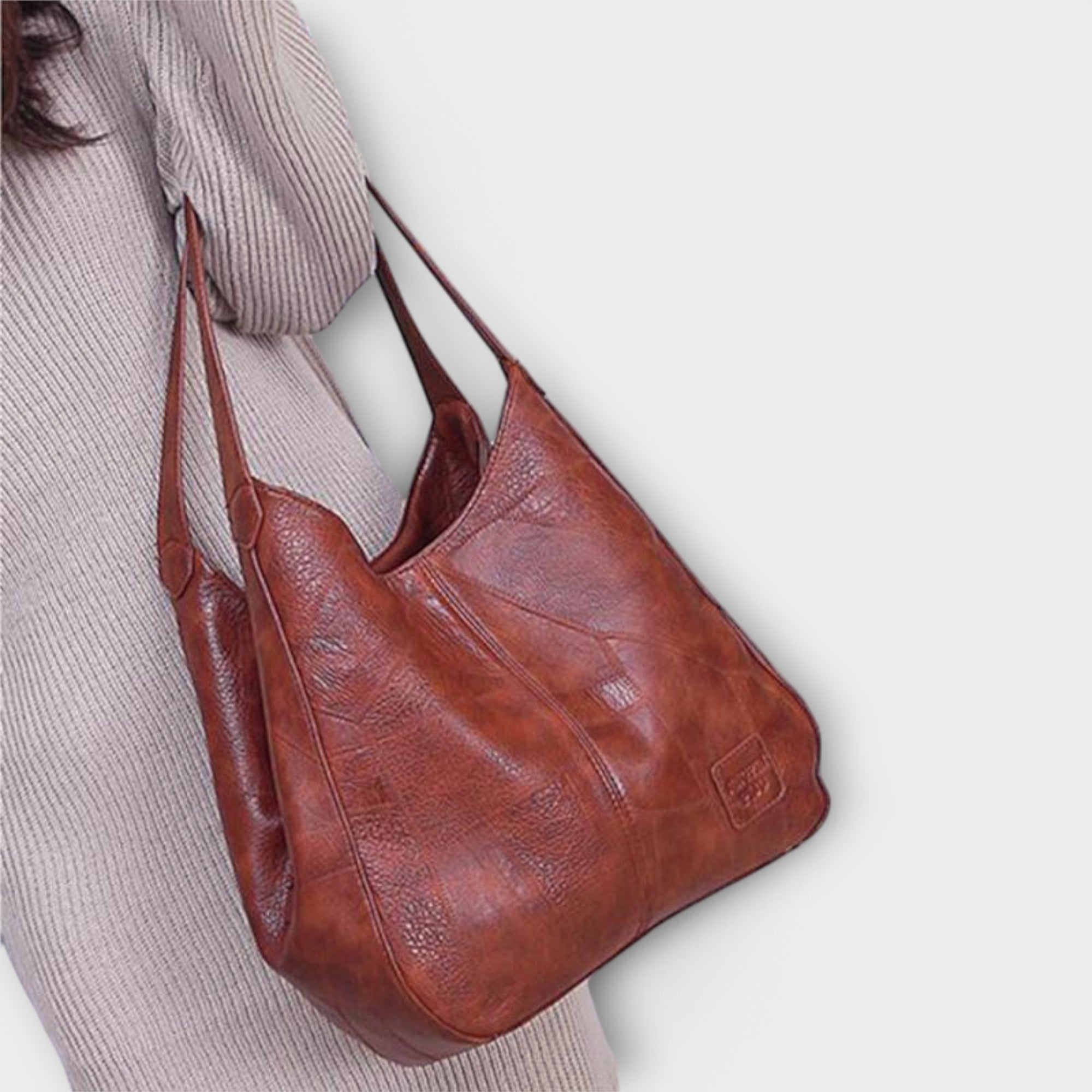 Alberte | Sac en cuir vintage
