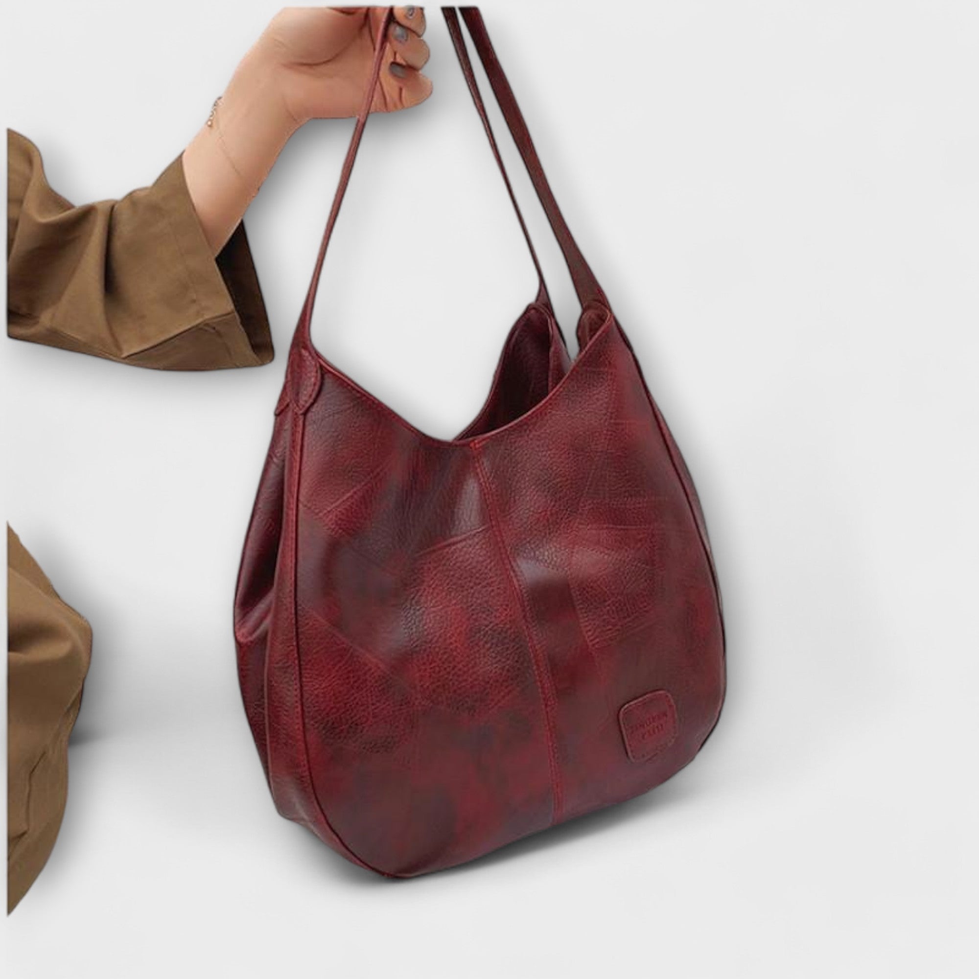 Alberte | Sac en cuir vintage