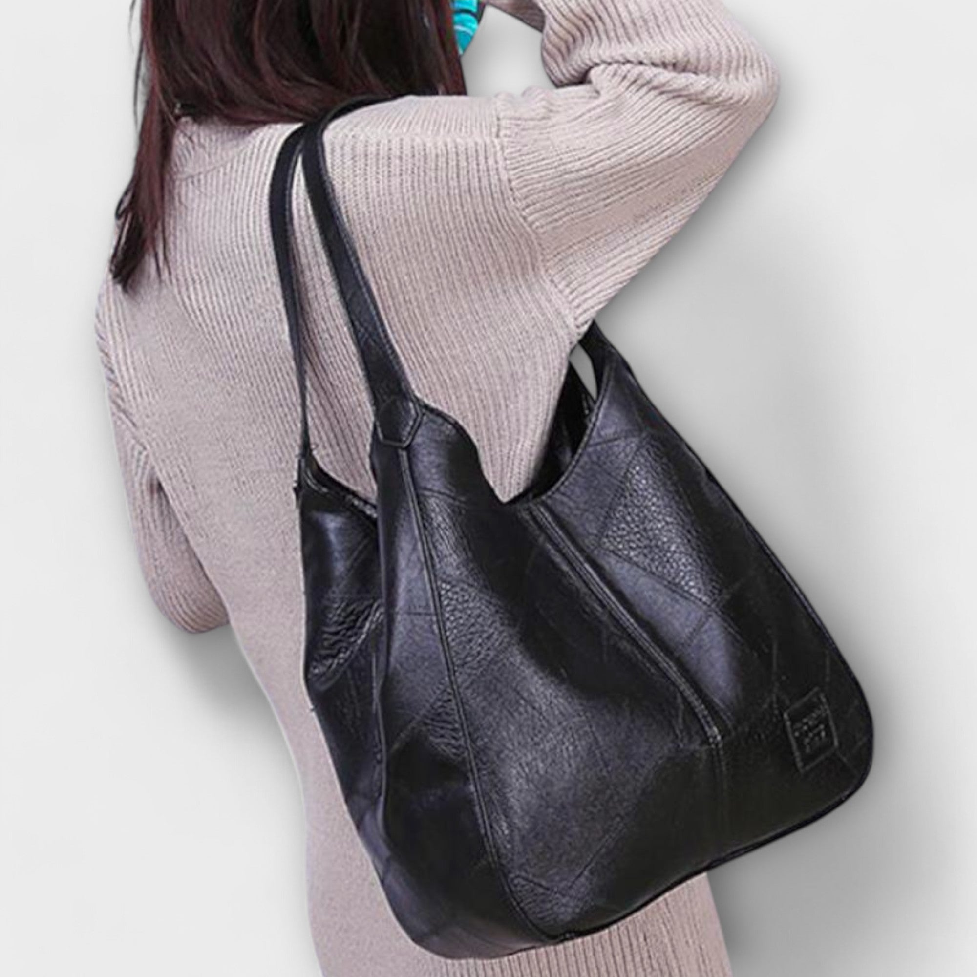 Alberte | Sac en cuir vintage