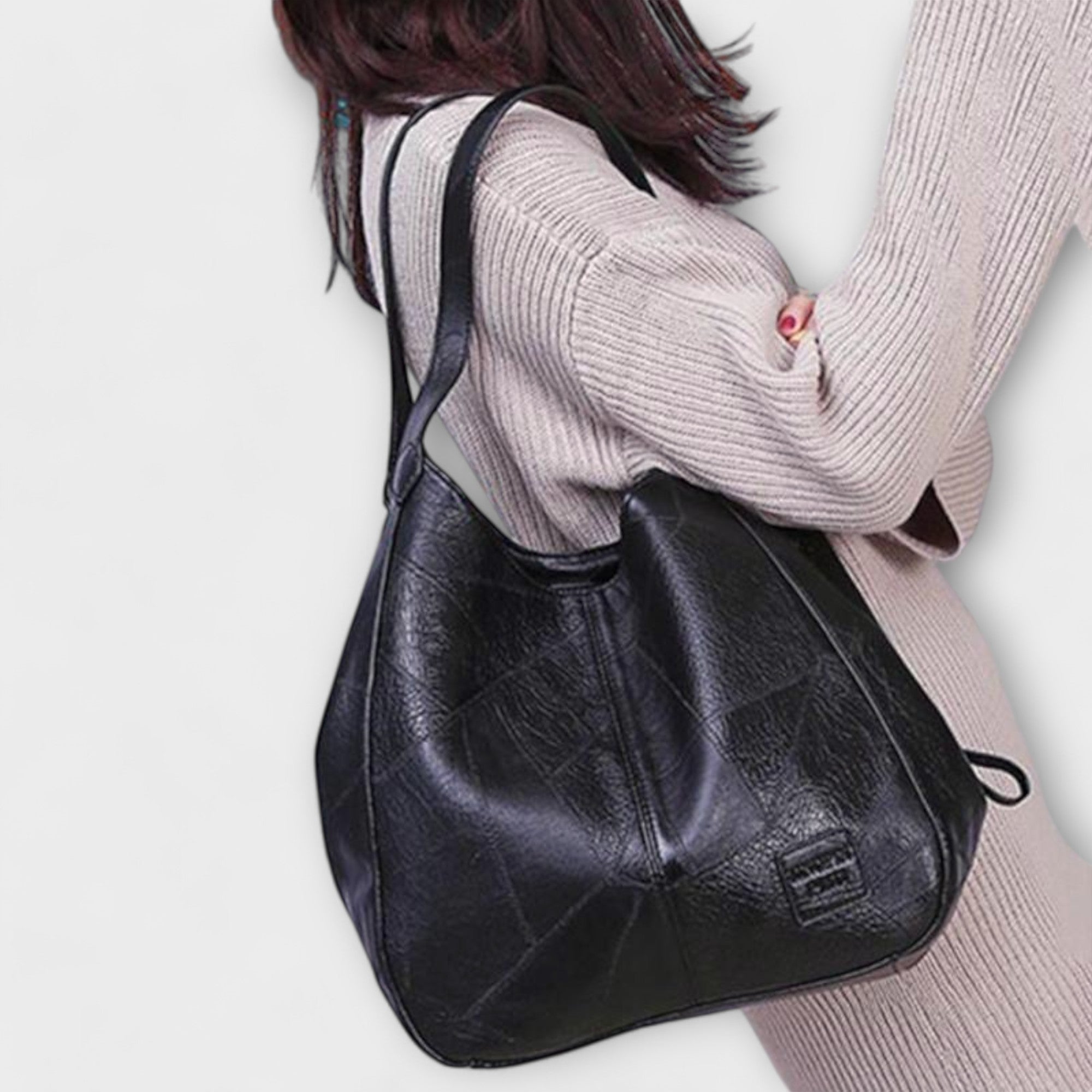 Alberte | Sac en cuir vintage