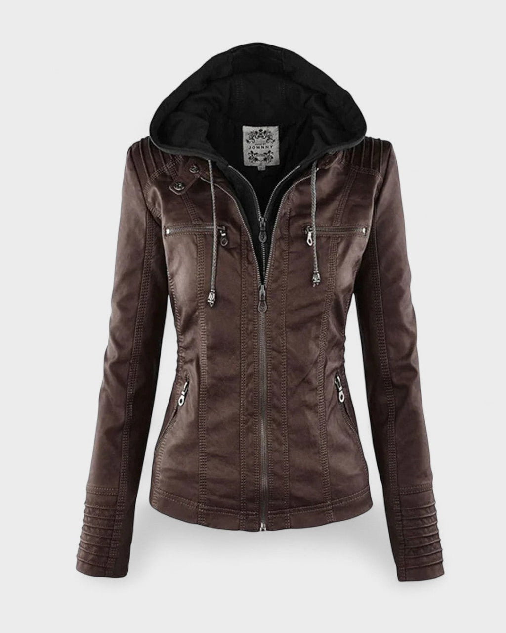 Alberte™ | Veste en cuir