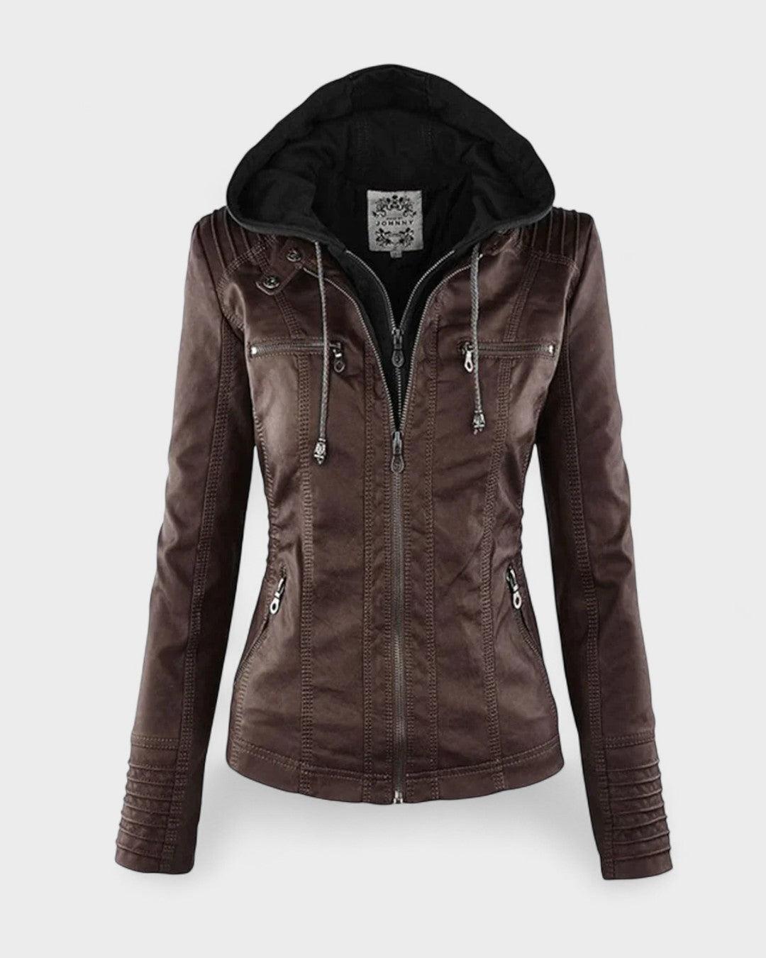 Alberte™ | Veste en cuir