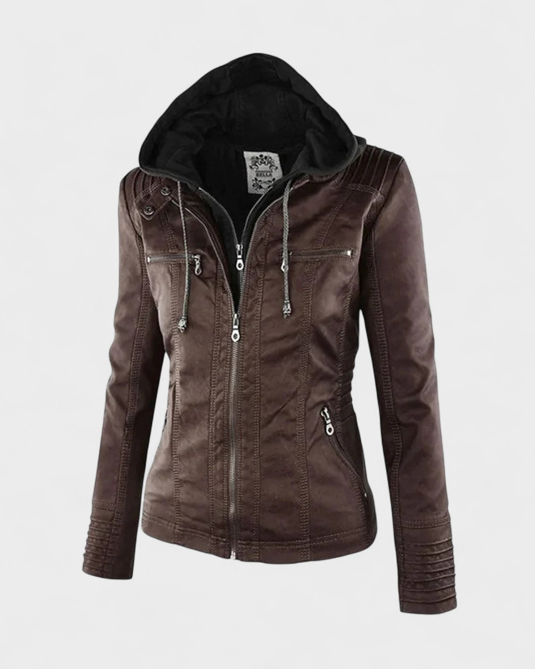 Alberte™ | Veste en cuir