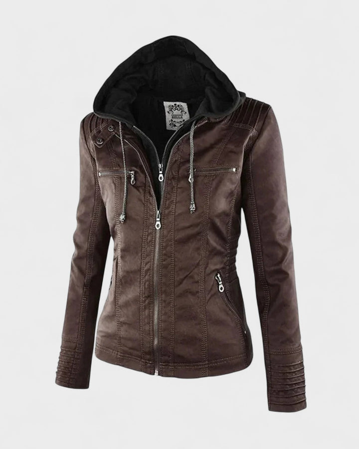 Alberte™ | Veste en cuir