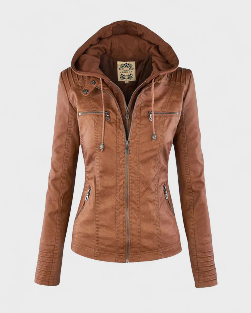 Alberte™ | Veste en cuir