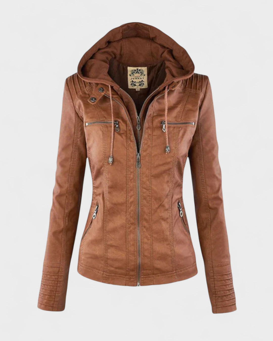 Alberte™ | Veste en cuir