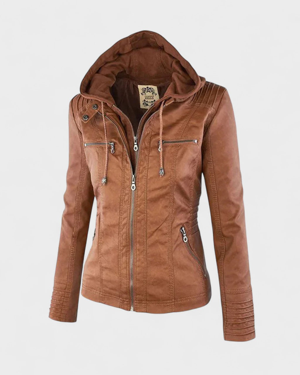 Alberte™ | Veste en cuir