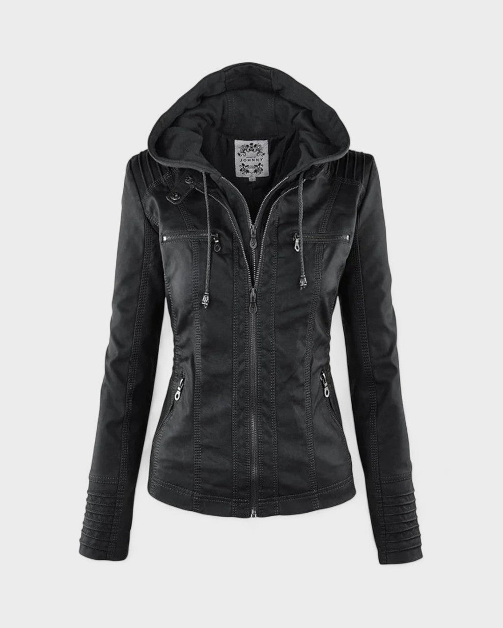 Alberte™ | Veste en cuir