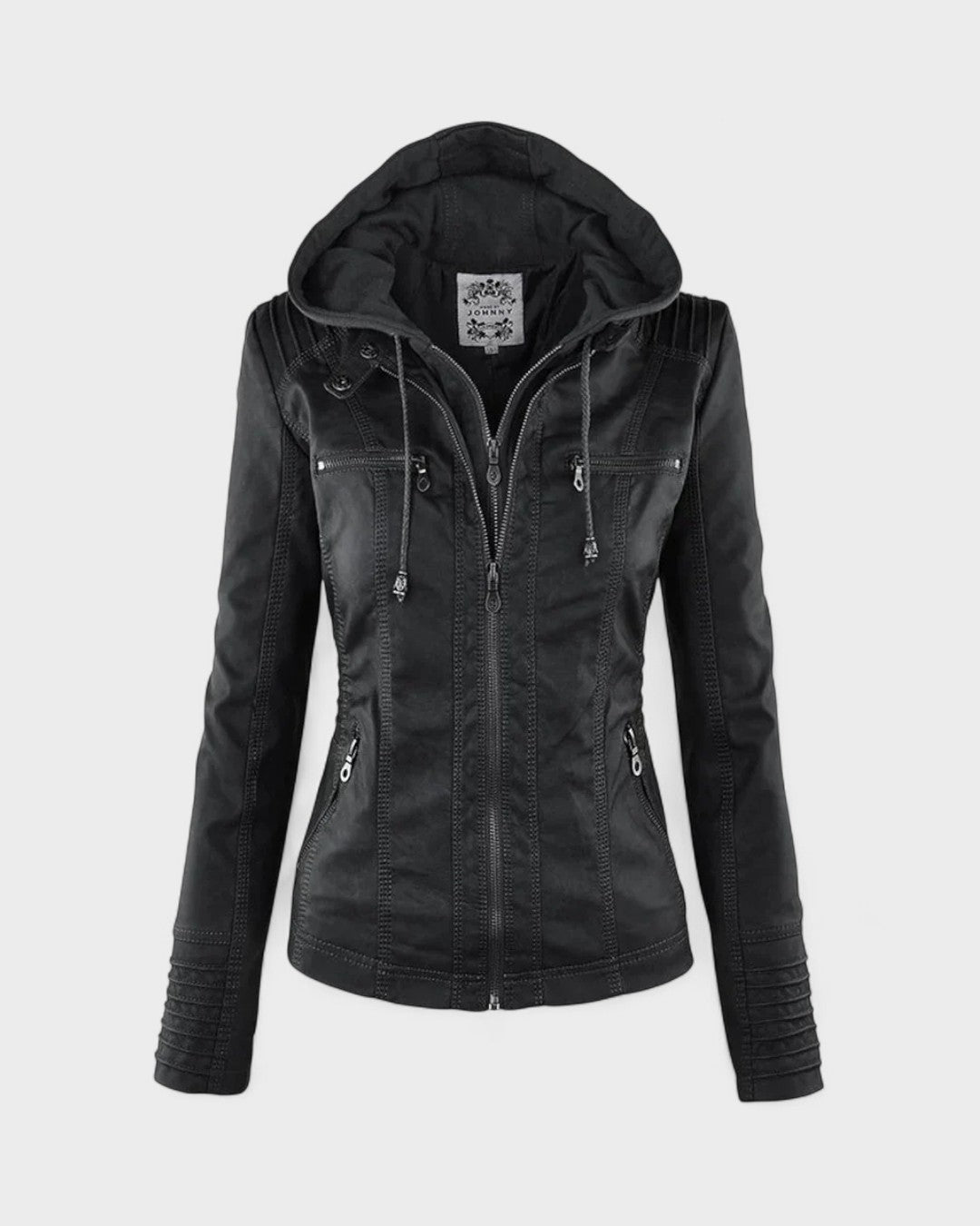 Alberte™ | Veste en cuir